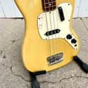 Vintage Fender Musicmaster Bass 1970-1971 - Olympic White
