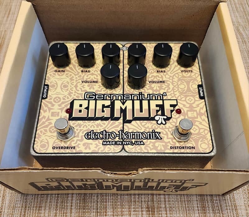 Electro-Harmonix Germanium 4 Big Muff | Reverb Canada