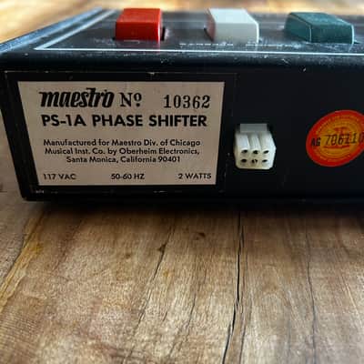 Maestro Phase Shifter PS-1A 1970s - Black image 5