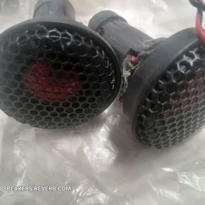 TWEETERS HUIGH OUTPUT CICADA MOTORCYCLE TWEETERS NEODYMIUM TITANIUM PAIR 4 OHM SHREDDERS! image 13