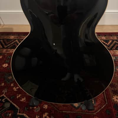 Gibson Custom Shop ’64 Reissue ES-335 Left-Handed – Ebony, COA, Case, RARE image 4