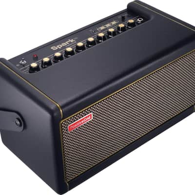 Positive Grid Spark 40 40-Watt 2x4" Modeling Guitar Combo 2020 - Present - Black image 2
