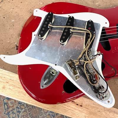 1996 Fender Cunetto Relic Stratocaster — Dakota Red — Norman’s Rare Guitars Special Run — John Cruz Neck image 20
