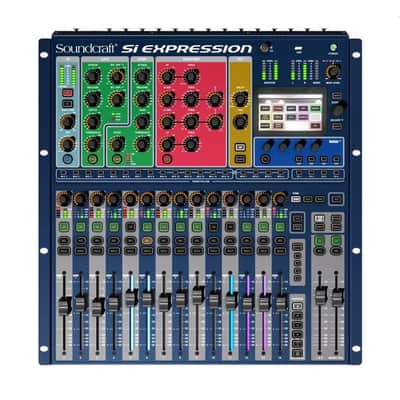 SOUNDCRAFT Si EXPRESSION 1 Rackmount Digital Audio Mixer / 4 Lexicon Processors image 1