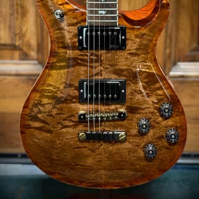 PRS McCarty 594 Wood Library Quilt-10-Top Autumn Sky 2025 image 6