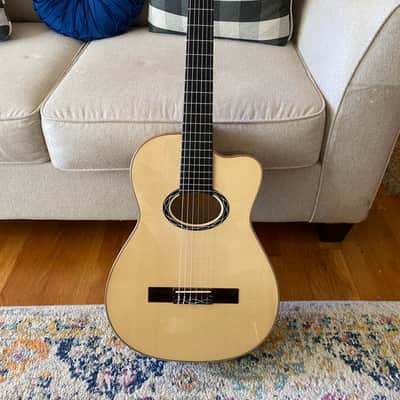 Eastman Cabaret Crossover Nylon String Guitar Bild 1