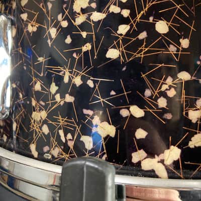 Slingerland Capri-Pearl - 5x14" Single Ply 8-Lug Niles Badge Snare Drum 1960s image 13