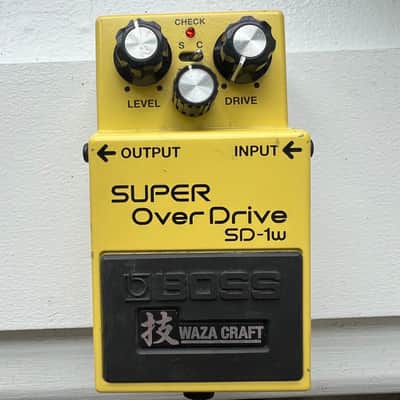 ギター BOSS SD-1w SUPER OverDrive waza craft#13 Boss SD-1W Super Overdrive Waza Craft – Mainstagemusic