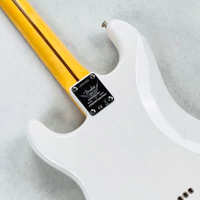 Fender Custom Shop LTD 70th Anniversary 1954 Stratocaster Hardtail Deluxe Closet Classic 2023 - White Blonde image 13