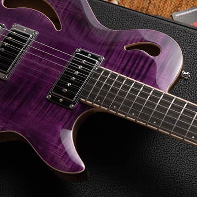 De Leeuw Guitars Nina Air - Lavender Fields of Provence image 4