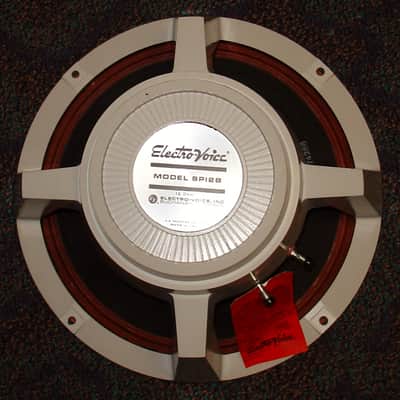 NEW OLD STOCK Vintage EV Electrovoice SP12B 16 ohm speaker NEVER used or mounted image 2