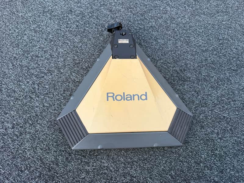 Roland PD-21 V-Drum vdrums vintage 1st generation drum pad 1980's image 1