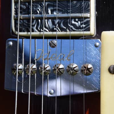 Arnold Hoyer PERLOID + Pickup – 1956 German Vintage Archtop Jazz Guitar / Gitarre image 10