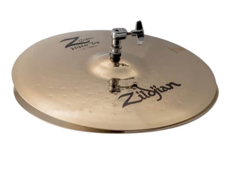 Zildjian 15" Z Custom Hi-Hat Cymbals (Pair) 2024 - Present - Brilliant image 1
