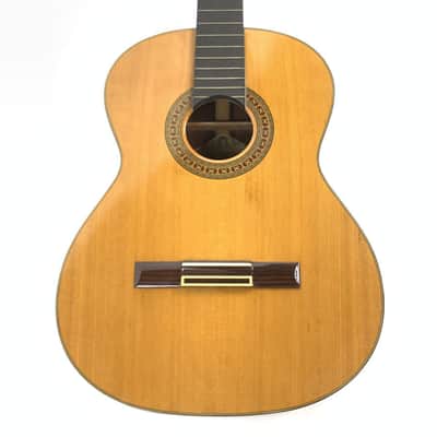 ARTEMIS No.501 Vintage GRAND CONCERT GUITAR Rare From Japan image 2