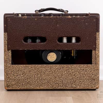 1954 Gibson GA-20 1x12 Vintage Tube Amp w/ Jensen P12R, Serviced image 8