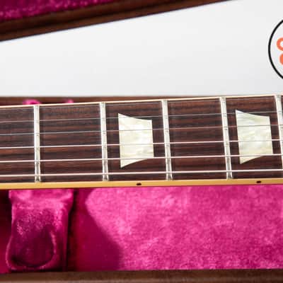 2012 Gibson Custom Shop Kazuyoshi Saito Les Paul Axcess VOS Goldtop OHSC COA image 4