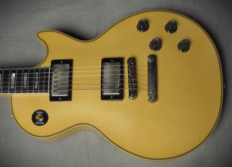 Gibson Ltd Ed Les Paul Custom - Antique Alpine White VOS image 1