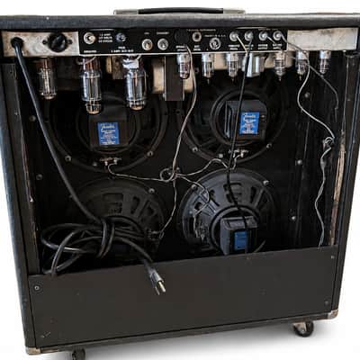 Fender Super Reverb 1967 40-Watt 4x10 Blackface Original Great Amp image 9