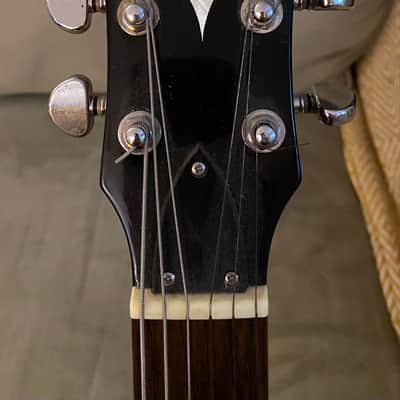 Johnson JS-500/RC Grooveyard Approx 2010 - Cherry red image 3