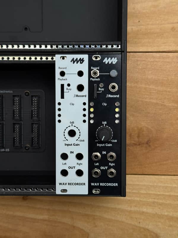4MS WAV Recorder 2022 - Present - Black image 1