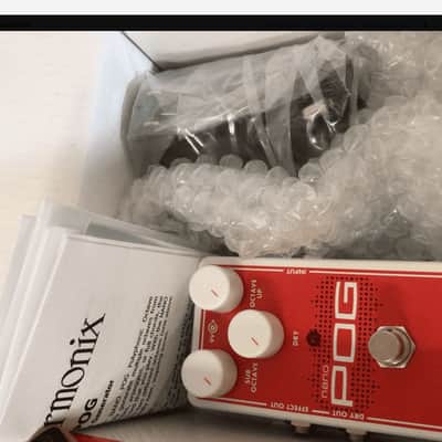 Electro-Harmonix Nano Pog Polyphonic Octave Generator Pedal