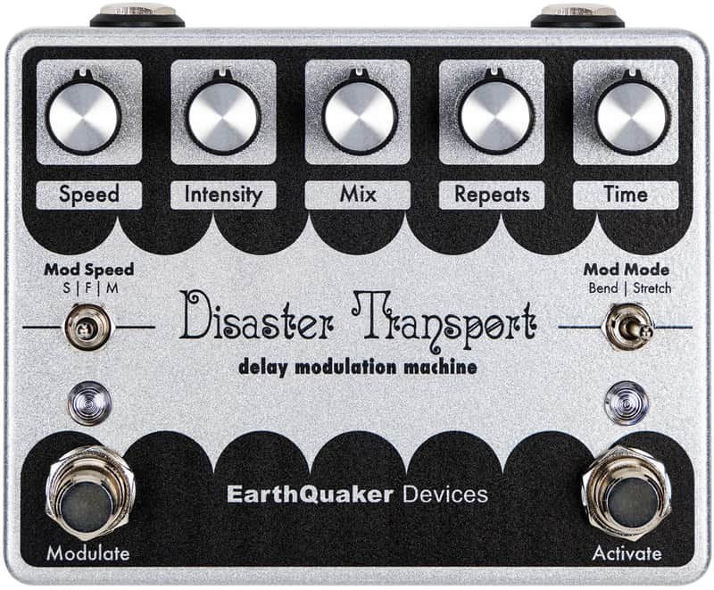 EarthQuaker Devices Disaster Transport Legacy Reissue 2023 image 1