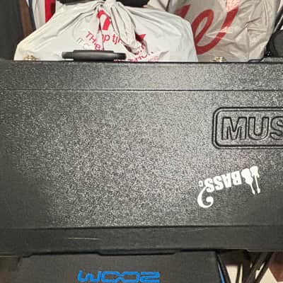Black Ernie Ball Music Man StingRay Special 5 HH with Roasted Maple Custom Pickguard image 10