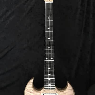 the Slick-60 BD/SG Supreme Guitar By Black Diamond 25-yrs Hand Crafting guitars In America w/Quilted Maple Top & case image 14