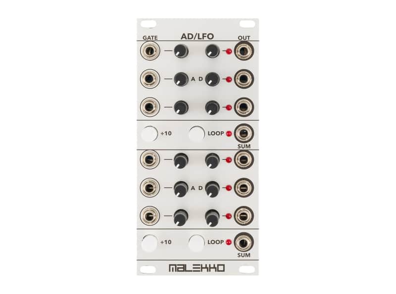 Malekko Heavy Industry AD/LFO Hex Envelope LFO [USED] image 1