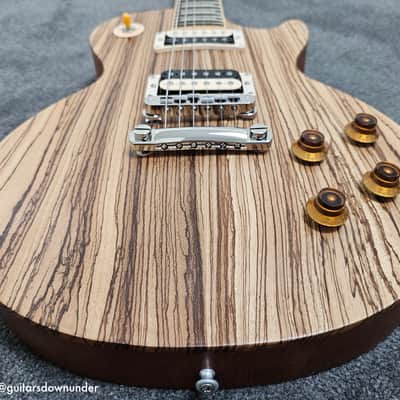 2007 Gibson Les Paul Classic Antique Zebrawood Limited Edition Guitar of the Week *COLLECTOR GRADE MINT* image 13