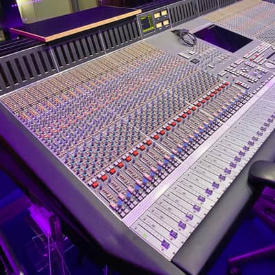 Solid State Logic SSL 9000J 48 Channel Console w/ Atomic Power Supply + Cable Package & Many Spares image 2