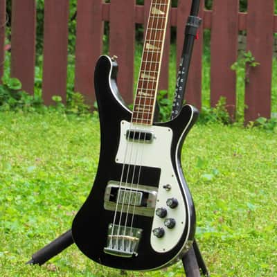 ~Lawsuit Era~ 1976 Hondo II Japan Rickenbacker 4001 Bass - MIJ Vintage! Greco Teisco Ibanez Tokai image 10