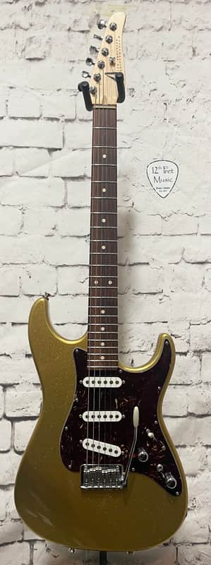 2009 Tom Anderson The Classic - Sparkle Gold image 1