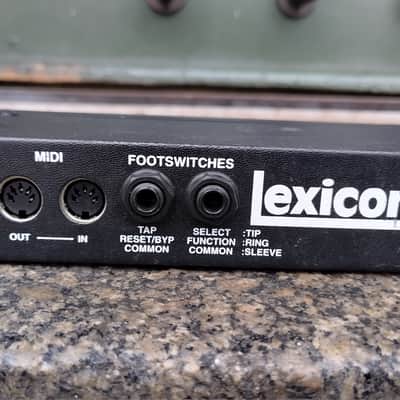 Lexicon JamMan Delay and Looper 1990s - Black image 6