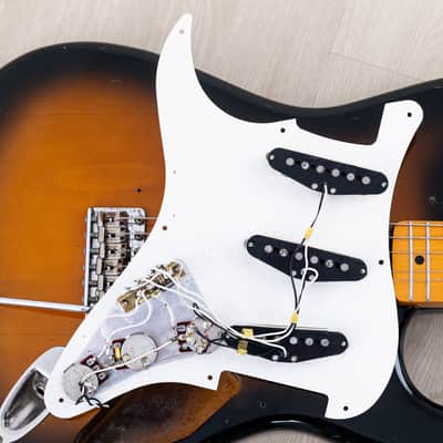 1992 Fender Stratocaster ‘57 Vintage Reissue ST57-53 Sunburst, Japan MIJ Fujigen image 20