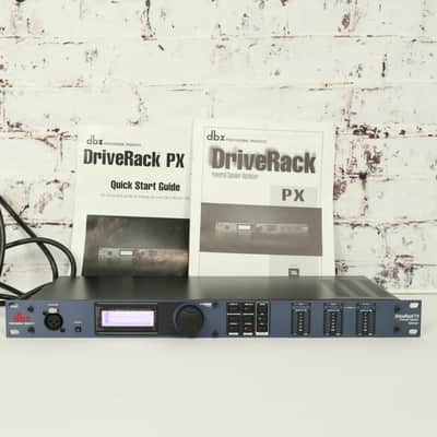dbx DriveRack PX Powered Speaker Optimizer W/ Manuals image 1