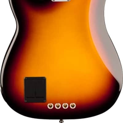 Fender American Ultra II Precision Bass, Maple Fingerboard, Ultraburst image 4