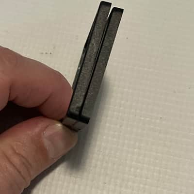 2008-09 USA Charvel San Dimas Guitar Factory Flat Black Humbucker Pickup Mounting Ring Set image 5
