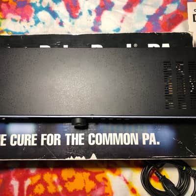 DBX DriveRack PA Complete Equalization and Loudspeaker Control System image 8