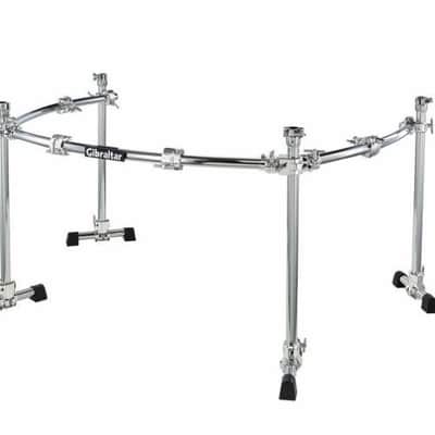 Gibraltar GCS-450C Chrome Series 4-Post Curved Drum Rack 2010s - Chrome image 1