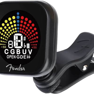Fender Flash Tuner 2.0  2.0 Rechargable USB Clip on Tuner image 3
