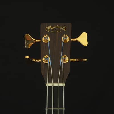 Martin B-40 Acoustic/Electric Bass 1989 - Natural image 8