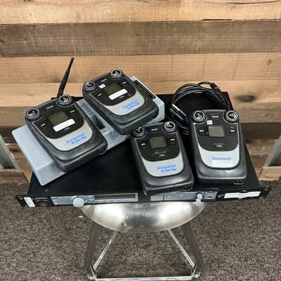 ClearCom Tempest Base-Station, Beltpacks and Battery Charger image 4