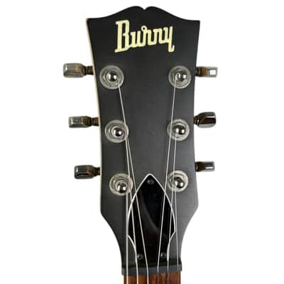 Burny LG-480 Les Paul - Black image 8