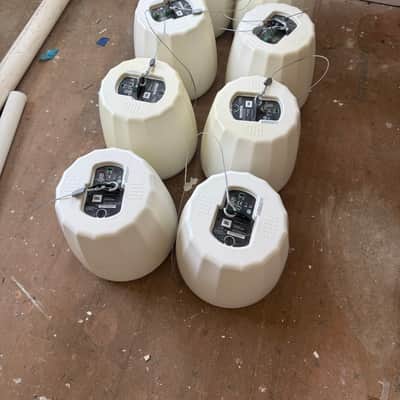 JBL C67P/T-WH passive install LOT x8 image 2