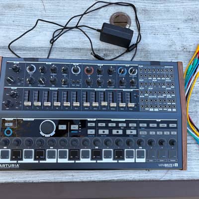 Arturia MiniBrute 2S Desktop Synthesizer 2018 - Present Black