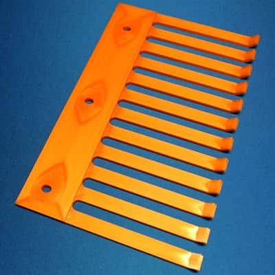 DIY patch cable hanger image 1