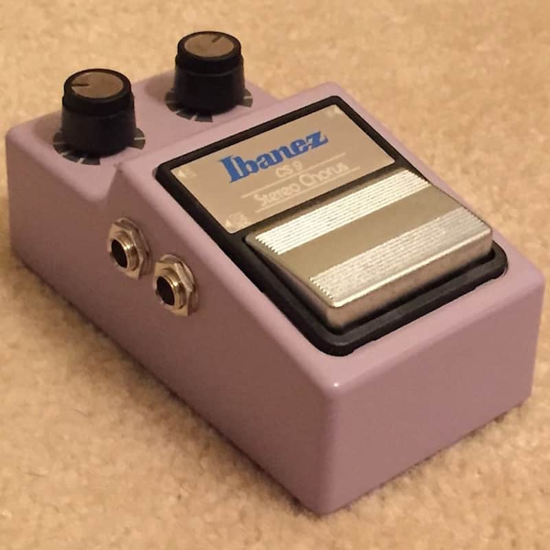 Ibanez CS-9 CS9 コーラス Ibanez CS9 Stereo Chorus - What To Know & Where To Buy | Equipboard
