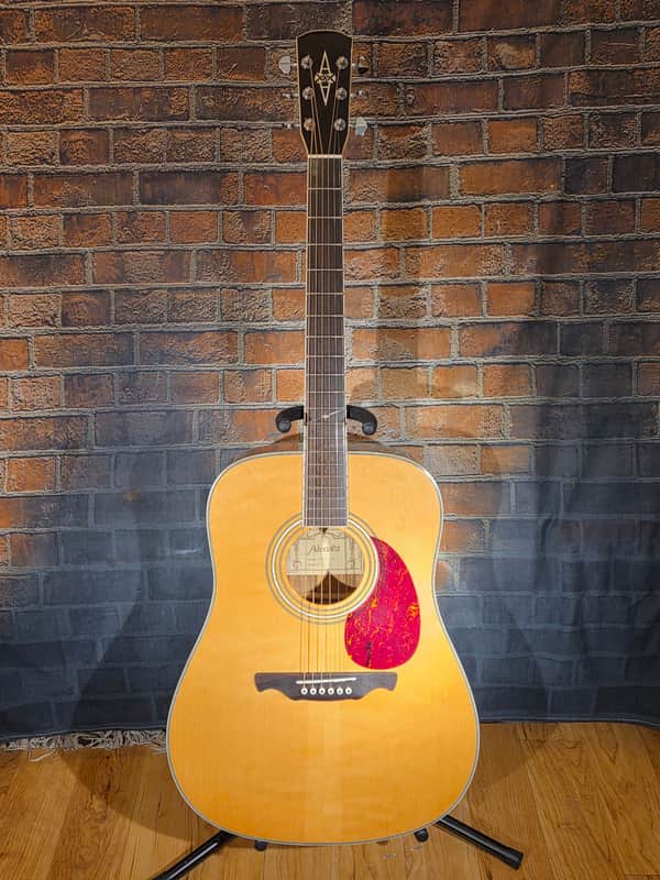 Alvarez AD70S Dreadnought Natural image 1